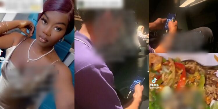 Ghanaian lady shocked