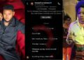 Actor, Somadina lays curses on Phyna’s fans after they dragged him for his tweet criticising their fave (Screenshots)
