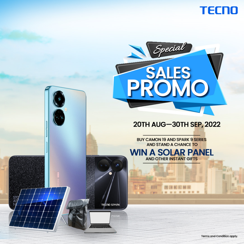 Tecno special sales