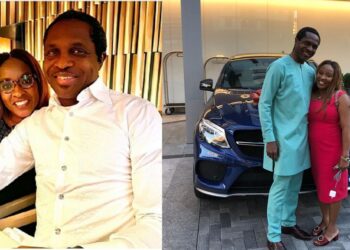 “Don’t be jealous of my wife when you see her enjoying the fruit of her labour, she paid a price for it” — Oil mogul, Tonye Cole writes