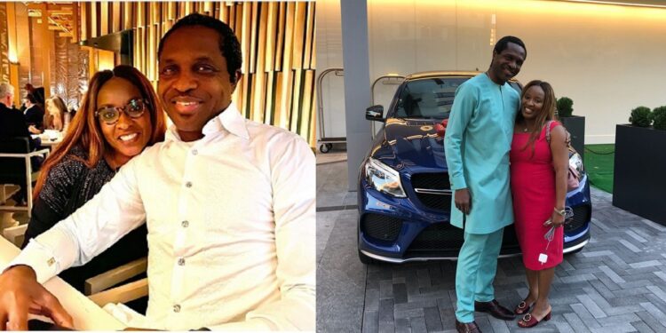 “Don’t be jealous of my wife when you see her enjoying the fruit of her labour, she paid a price for it” — Oil mogul, Tonye Cole writes