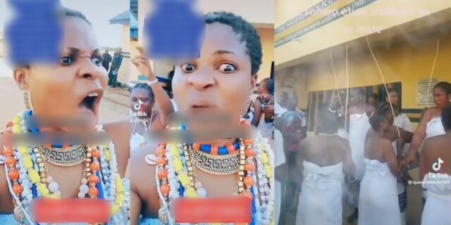 tradition Traditional worshippers storm