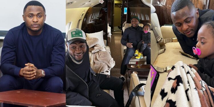 Ubi Franklin lashes out at troll who called him ‘Ifeanyi’s babysitter’
