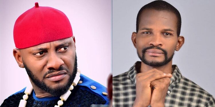 “Achieve successful years in marriage before advising me” – Actor, Yul Edochie fires back at Uche Maduagwu; compares their achievements