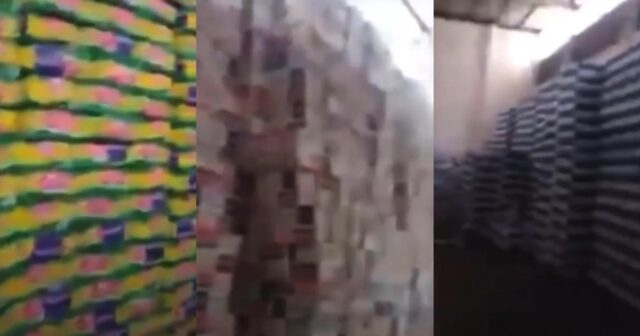 warehouse warehouse containing