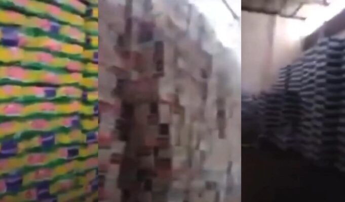 warehouse containing