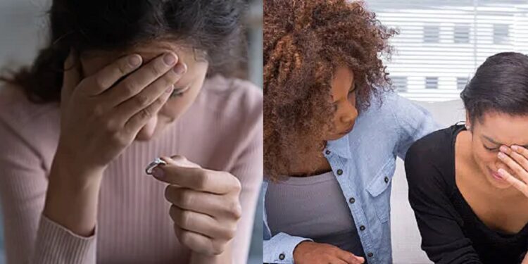 Wife reportedly loses husband of five years to lady she hired to test his loyalty