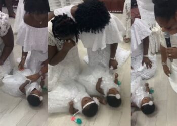 Jubilation as 52-year-old woman gives birth to triplets after 18 years of waiting (Video)