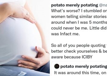 Nigerian woman recounts story of her surprise pregnancy that was only discovered at 32 weeks