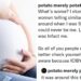 Nigerian woman recounts story of her surprise pregnancy that was only discovered at 32 weeks
