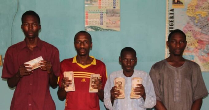 Four government workers