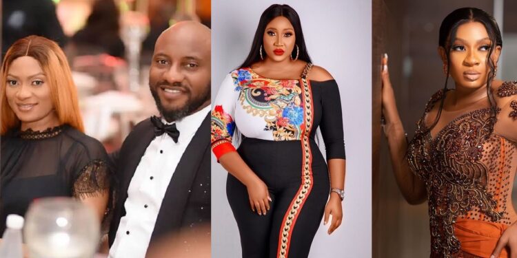 “This is wrong and insensitive” – Actor, Uche Maduagwu slams Yul Edochie and his second wife, Judy, for their birthday wishes to his first wife, May