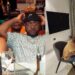 First time in church in 3 years – Davido writes as he attends Sunday service with Chioma