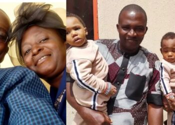 “She was a virgin when I married her” – Nigerian man whose wife gave birth to twins after 16 years of waiting shares testimony