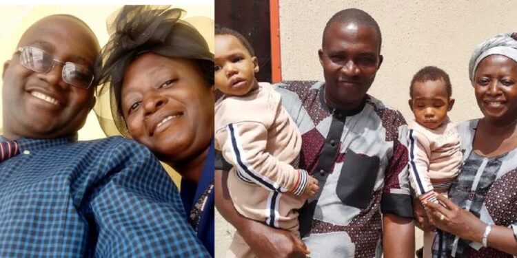 “She was a virgin when I married her” – Nigerian man whose wife gave birth to twins after 16 years of waiting shares testimony