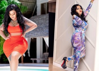 “Learn to love yourself,” – Vera Sidika, says as she undergoes corrective surgery one year after claiming her bombom is natural