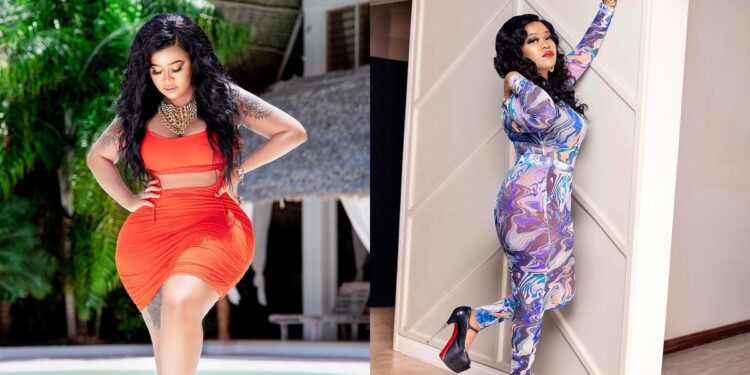 “Learn to love yourself,” – Vera Sidika, says as she undergoes corrective surgery one year after claiming her bombom is natural
