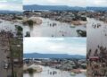 Kogi State residents resort to Canoes for commuting due to incessant flooding