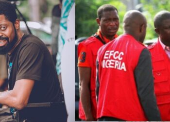 Basketmoth queries EFCC about politicians causing economic disasters.