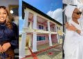 Actress, Funmi Awelewa builds a mansion for her mother and siblings