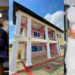 Actress, Funmi Awelewa builds a mansion for her mother and siblings