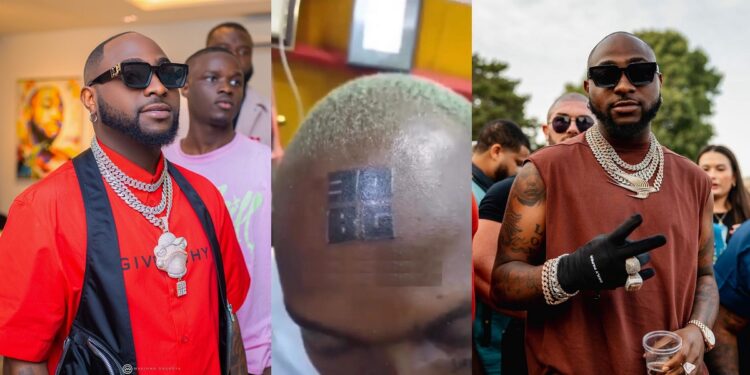 Davido's die-hard fan tattoos