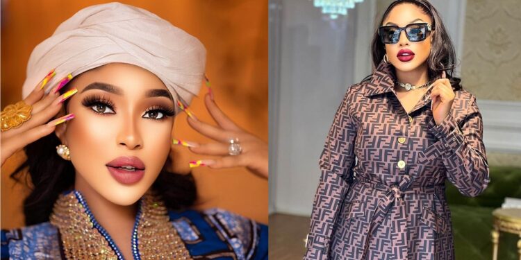 Tonto Dikeh opens