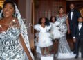 Mercy Johnson gives