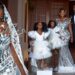 Mercy Johnson gives