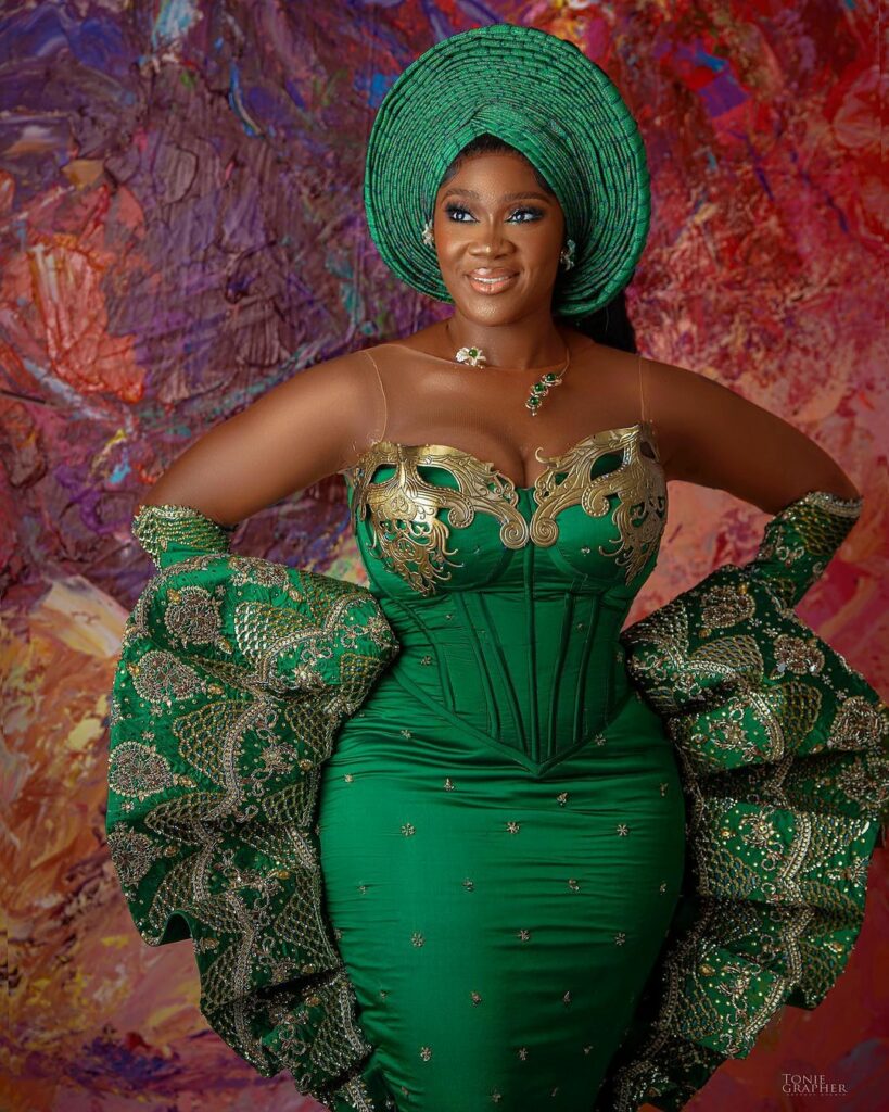 Mercy Johnson-Okojie opens 