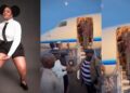 “Our daddy is back” – Actress, Eniola Badmus jubilates as Tinubu returns to Nigeria (video)