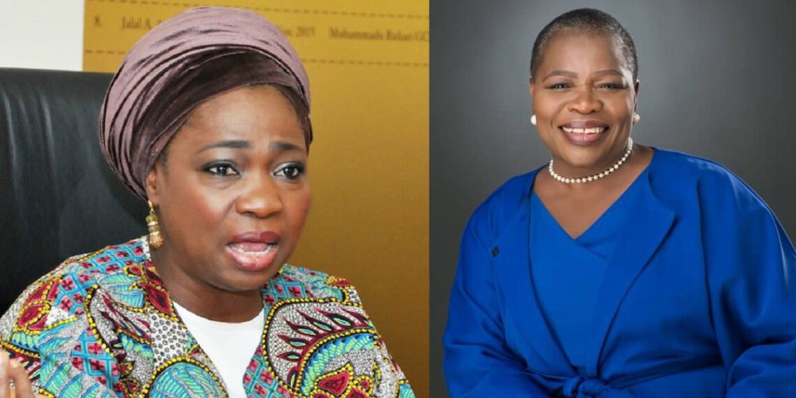 Oby Ezekwesili Reprimands Abike Dabiri-Erewa