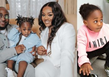 Davido and Chioma’s son, Ifeanyi has died.