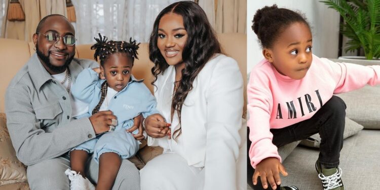 Davido and Chioma’s son, Ifeanyi has died.