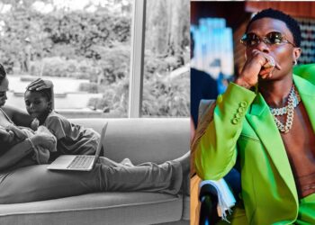 Singer Wizkid and manager, Jada, welcome second child
