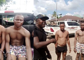 Two suspects who specialise in robbing bank customers arrested in Delta