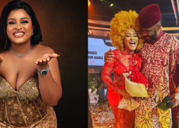 “She for no just talk” – Fans reacts to Amaka’s congratulatory message to Phyna