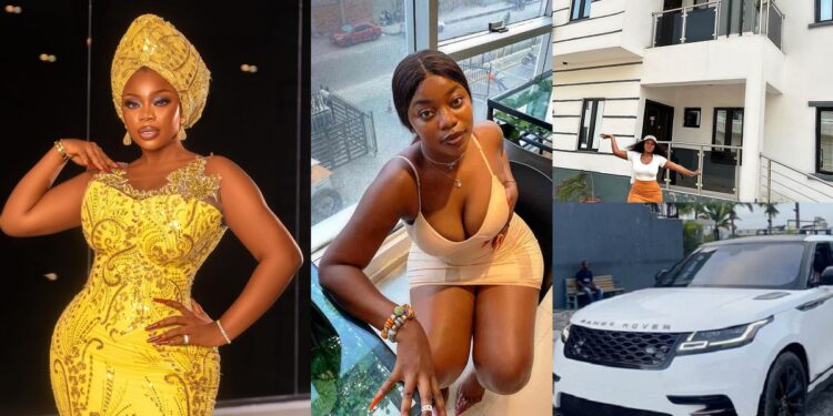 “They will work very hard, but will never see results” – Content creator, Ashmusy rains curses on those belittling, tying her achievements to men