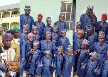 Nigerian lecturer welcomes 19th child and marries 4th wife