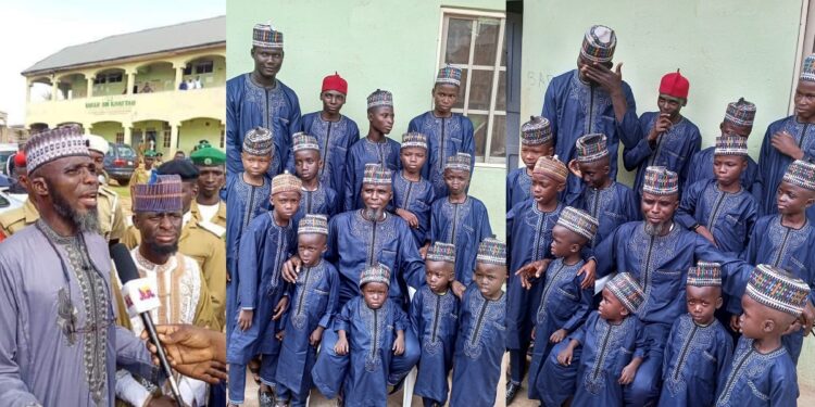 Nigerian lecturer welcomes 19th child and marries 4th wife