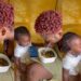 Heartwarming video of nursing mother who has no hands using her mouth to feed her baby (Watch)