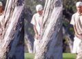 Justin Bieber caught with his pants down at golf club (Photos)