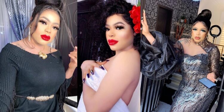 Bobrisky bares his butt as he twerks up a storm in new video (Watch)