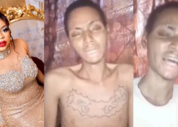 “I am a virgin” – Lord Casted replies Bobrisky after the crossdresser suggested he contracted HIV from intercourse (Video)