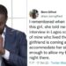 “They are happily married now with two kids” – Nigerian man loses girlfriend to his best friend after he asked him to help accommodate her