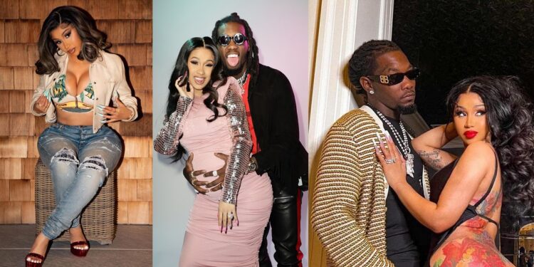 Rapper, Cardi B shares explicit texts she exchanged with Offset following claims he cheated