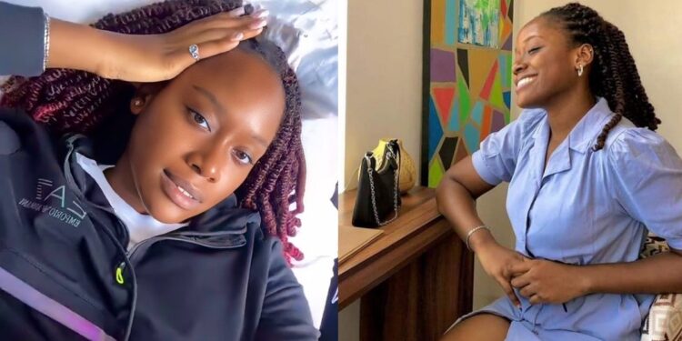#BBNaijaFinale: Daniella has been evicted from the Big Brother Naija house