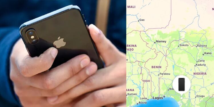 British man traces his missing iPhone to Nigeria one month after it went missing in the UK