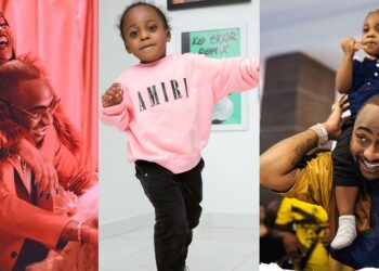 “You’ll be greater than your parents” – Davido, Chioma celebrates son, Ifeanyi on third birthday
