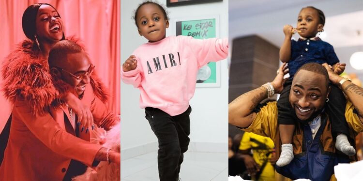 “You’ll be greater than your parents” – Davido, Chioma celebrates son, Ifeanyi on third birthday